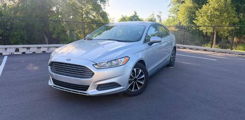 Ford Fusion 2014