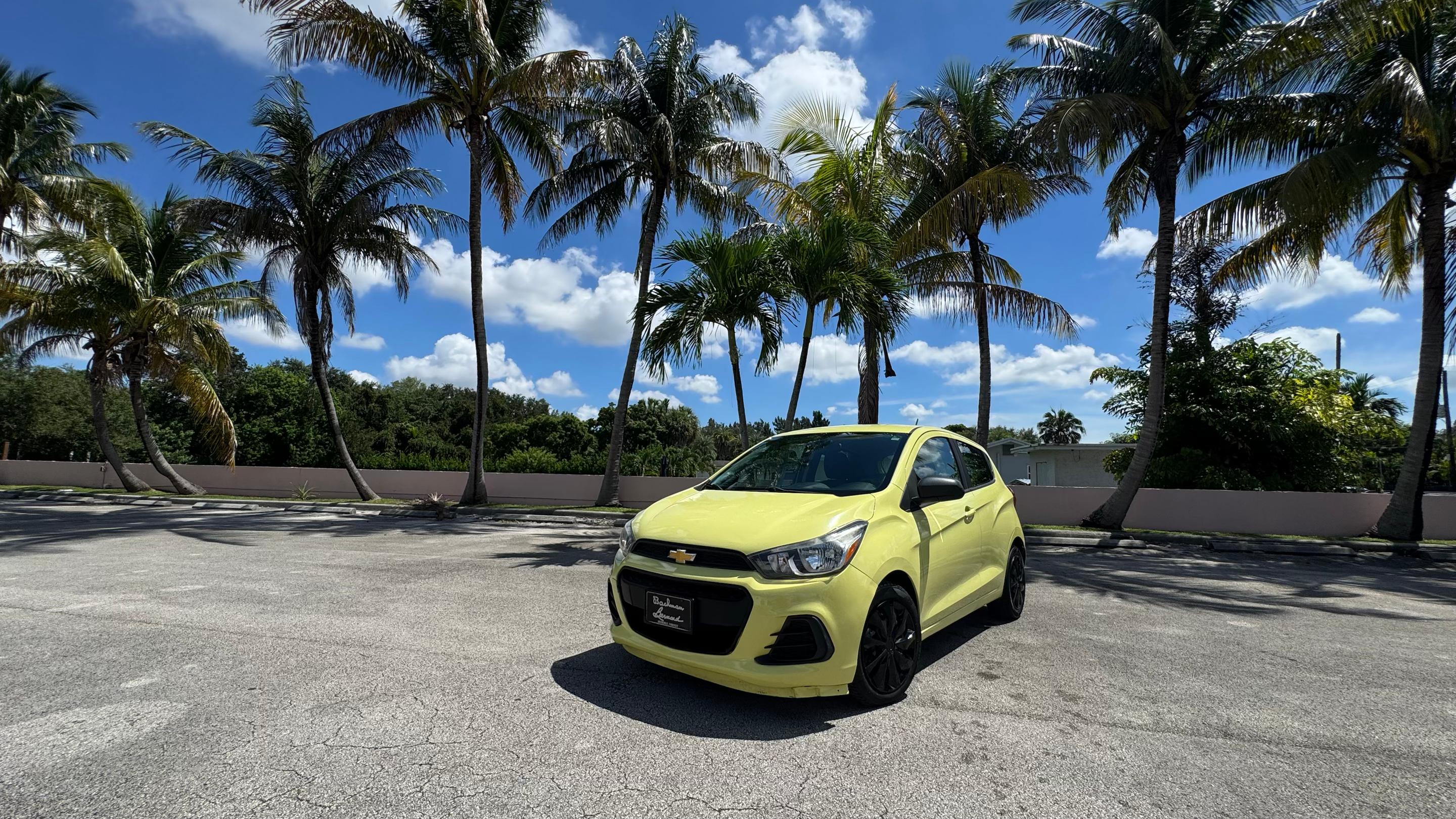 Chevrolet Spark 2017 in 