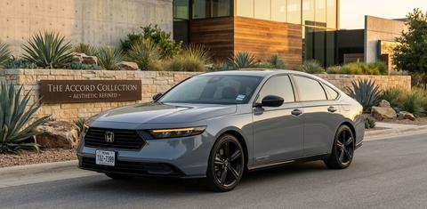 Honda Accord Hybrid 2023