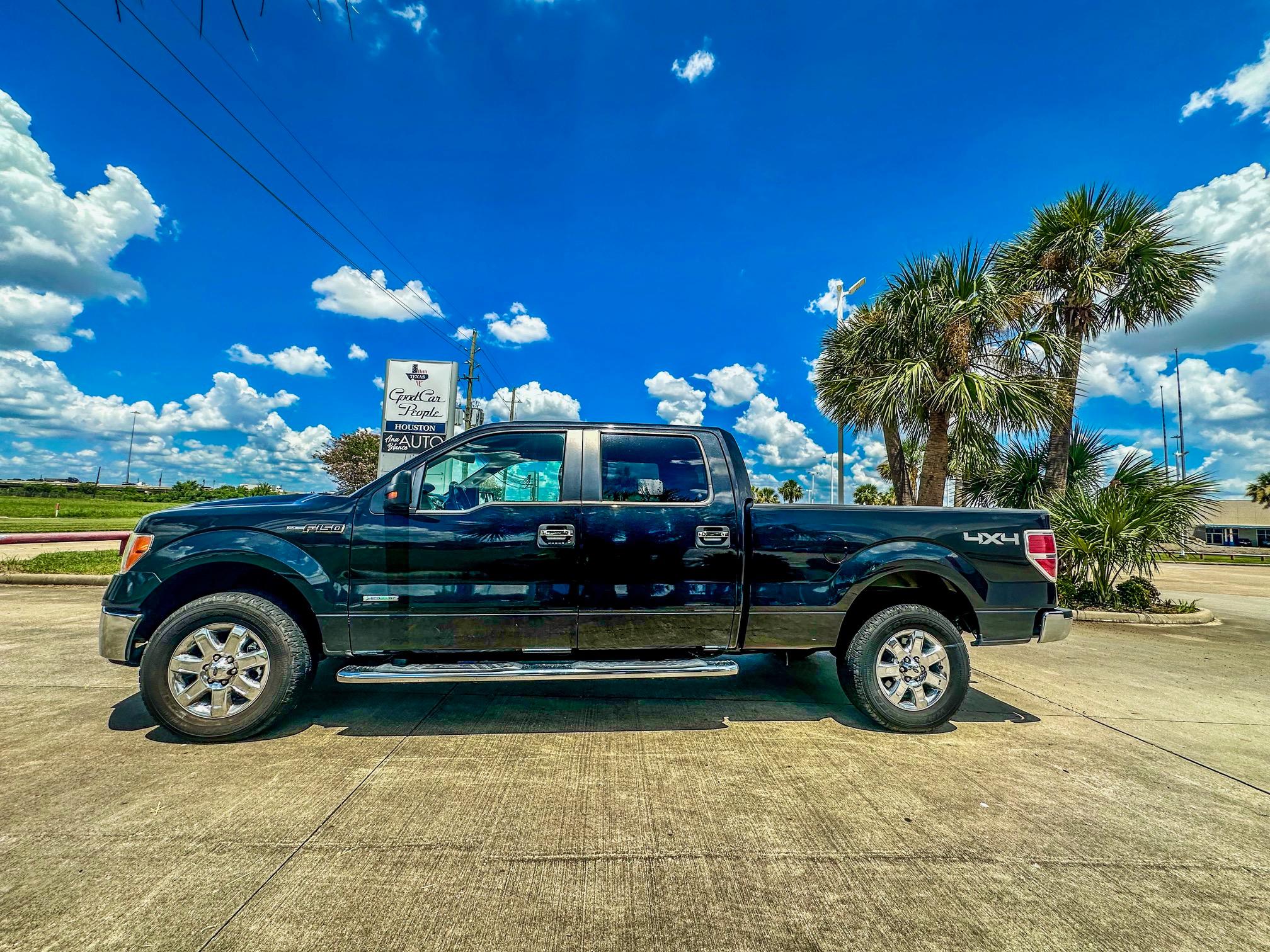 Ford F-150 2014 in 