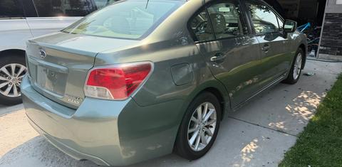 Subaru Impreza 2014