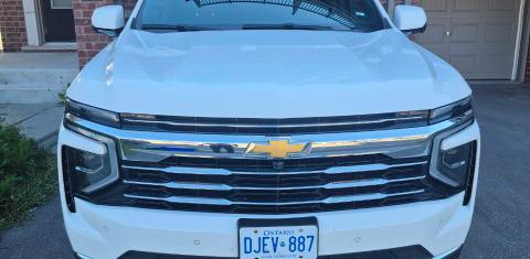 Chevrolet Suburban 2026