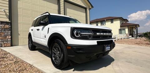 Ford Bronco Sport 2024