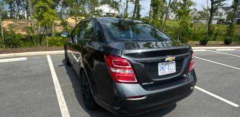 Chevrolet Sonic 2020