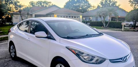 Hyundai Elantra 2016