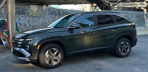 Hyundai Tucson 2025
