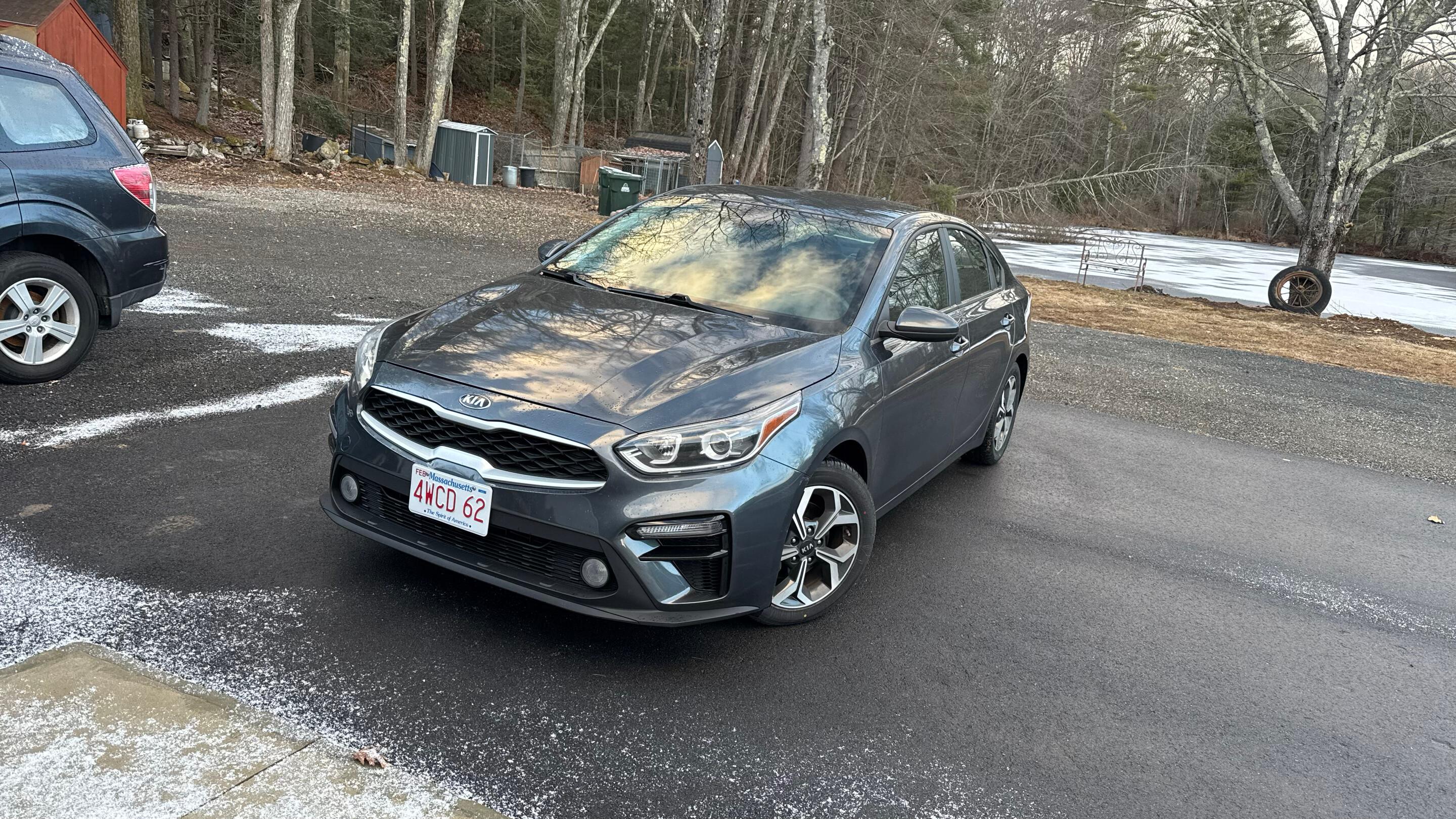 Kia Forte 2020 in 