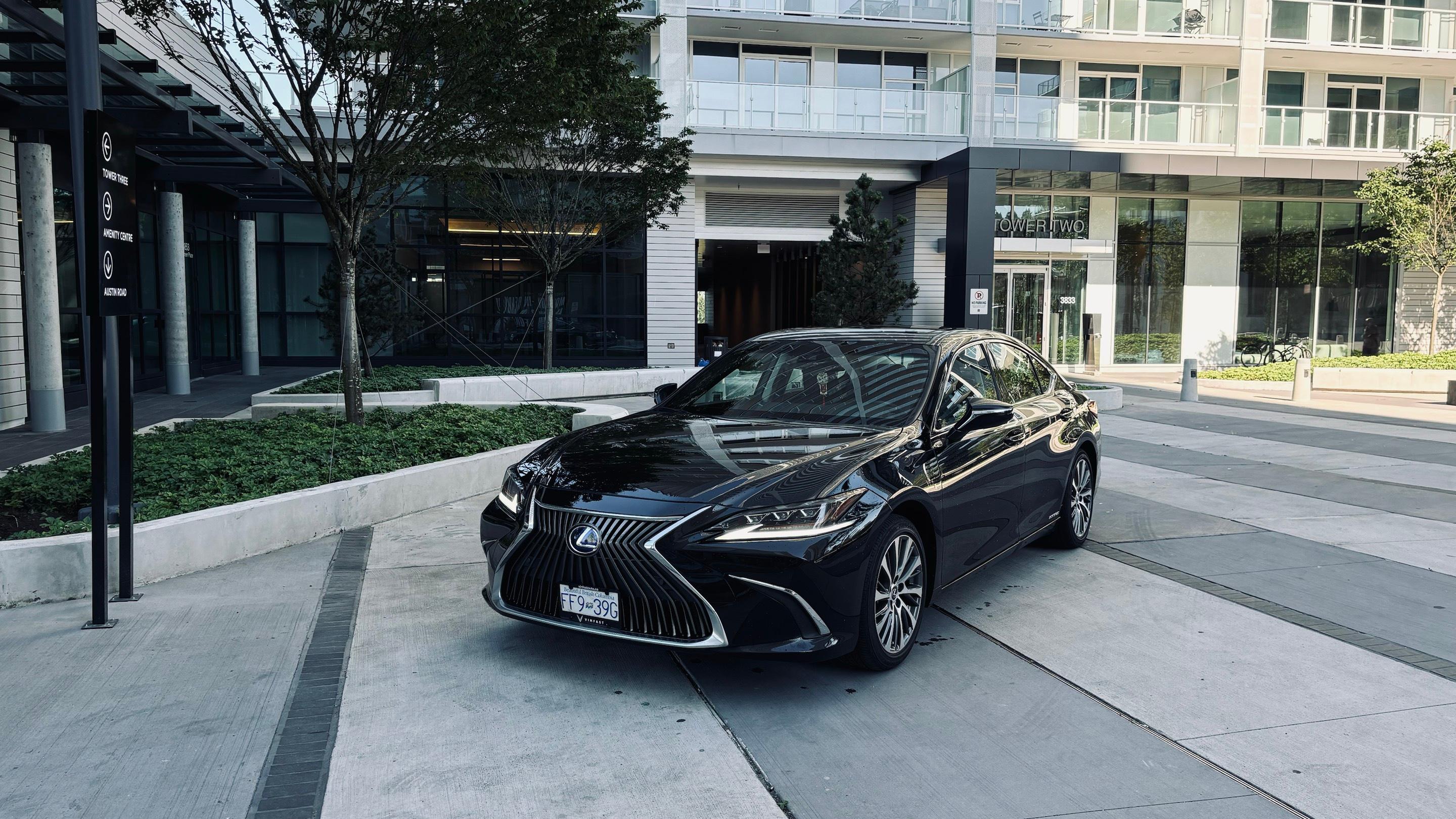 Lexus ES 2019 à Vancouver, BC