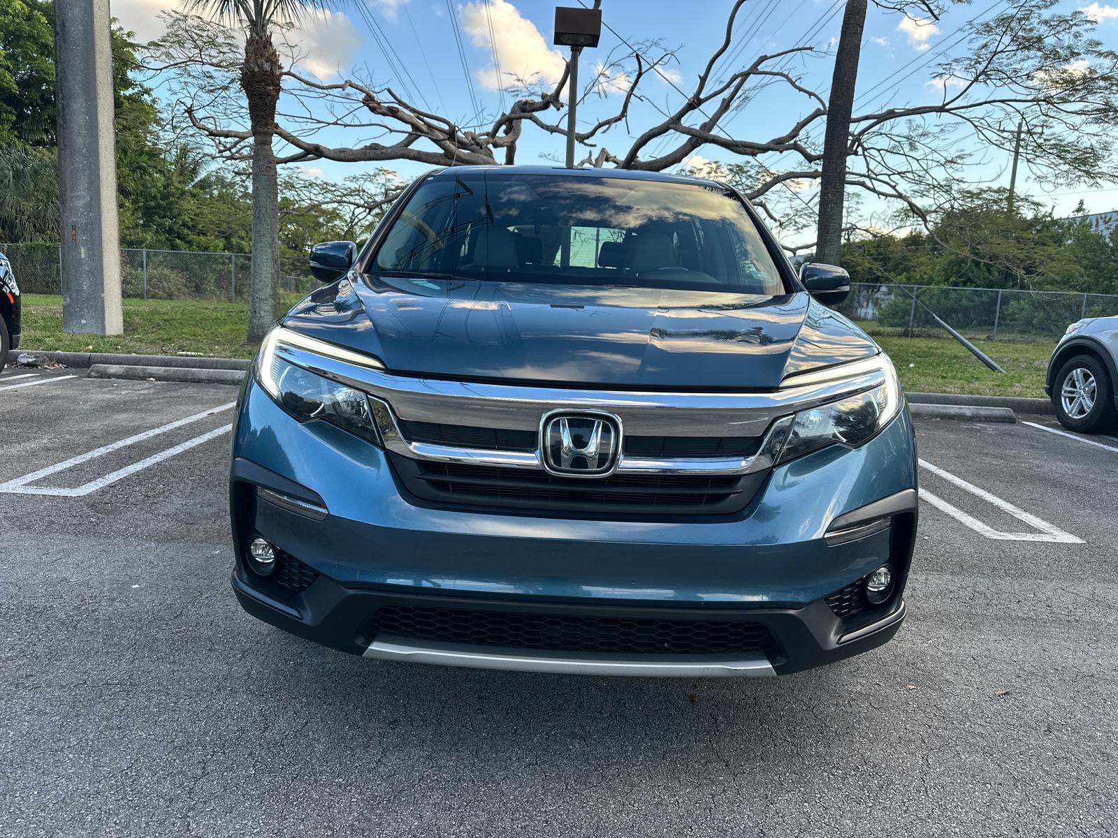 Honda Pilot 2021 in 