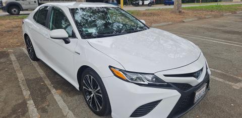 Toyota Camry Hybrid 2020