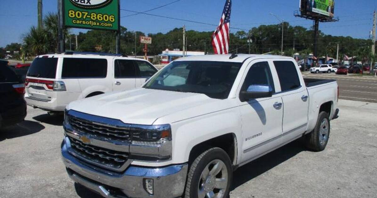 Chevrolet Silverado 1500 2017 rental in Jacksonville, FL by Cars of Jax
