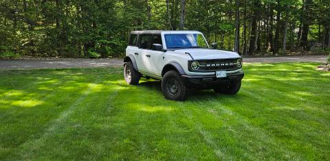 Ford Bronco 2025