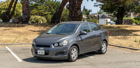 Chevrolet Sonic 2013