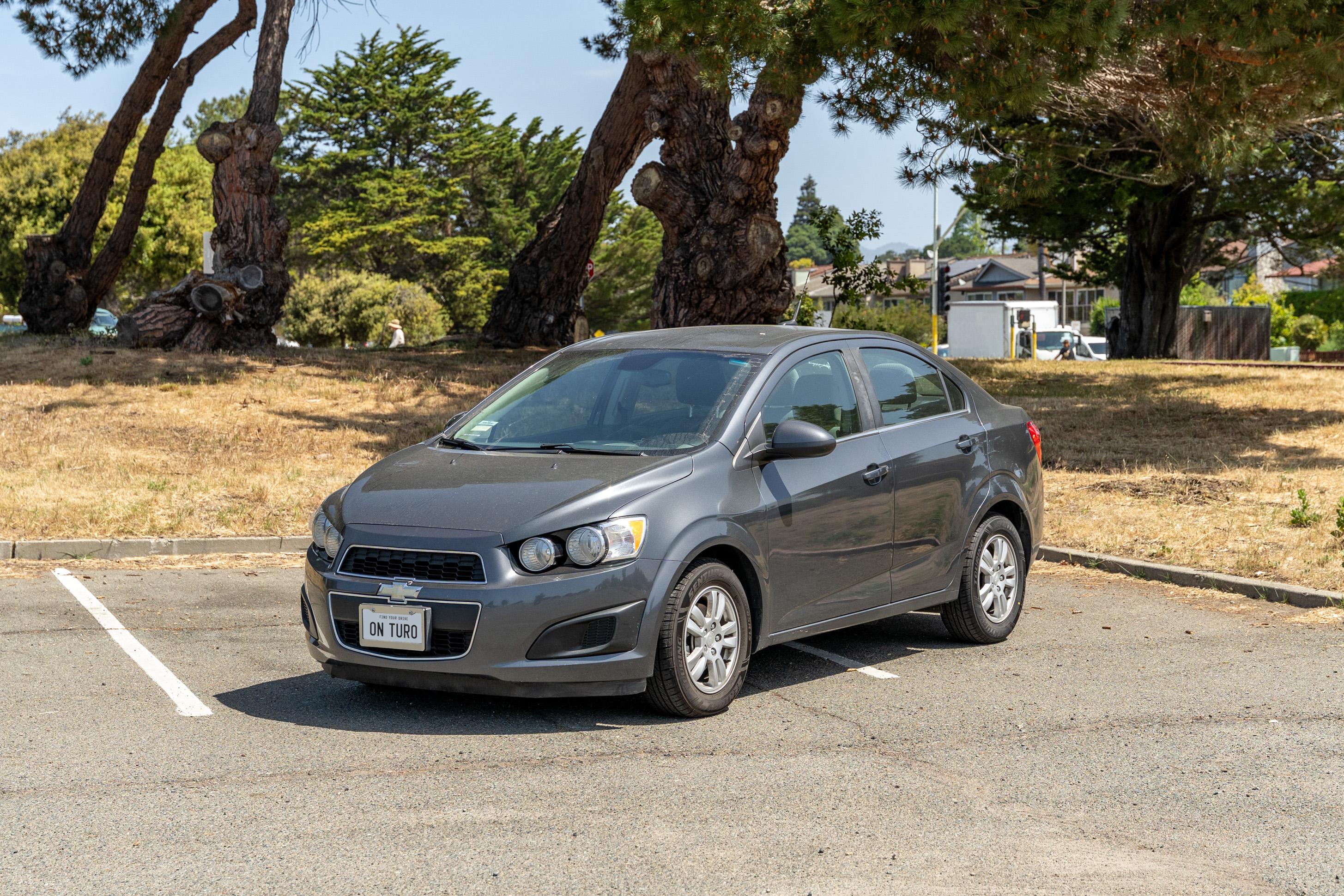 Chevrolet Sonic 2013 in 