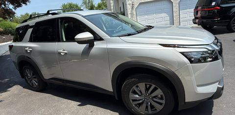 Nissan Pathfinder 2025