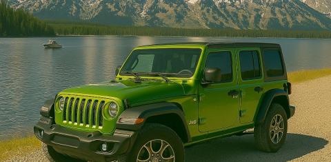 Jeep Wrangler 2025