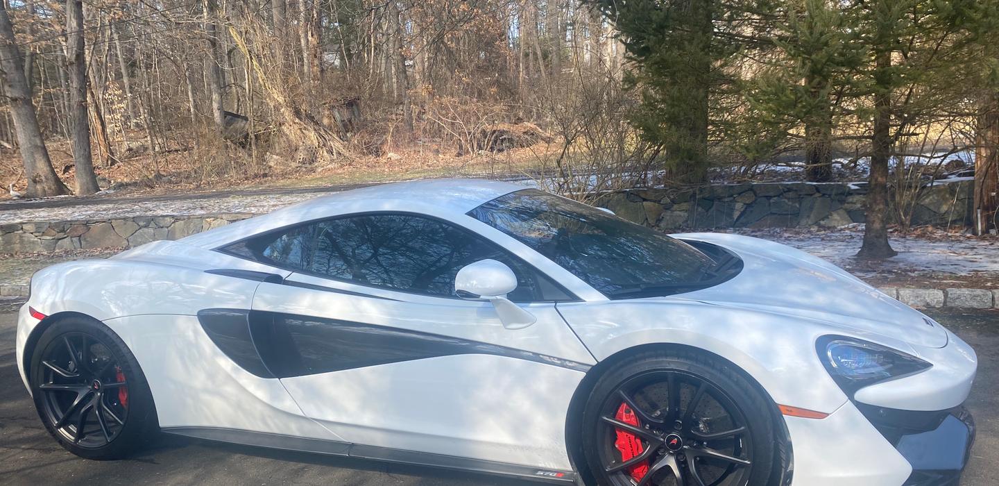 McLaren 570S 2017 rental in Stamford, CT by Donald M. Turo