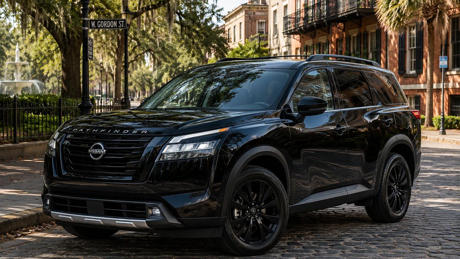 Nissan Pathfinder 2026 in Savannah, GA