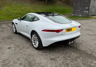 Jaguar F-Type car