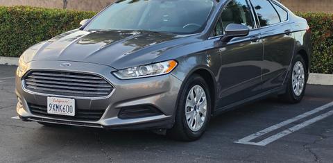 Ford Fusion 2014
