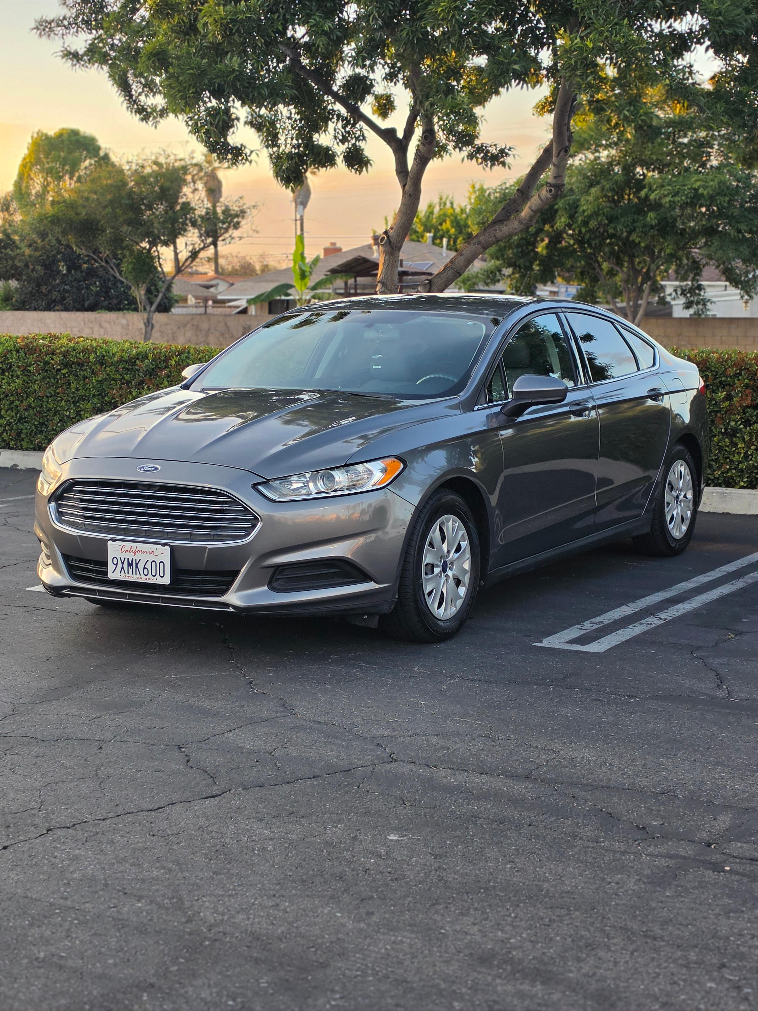 Ford Fusion 2014 in 