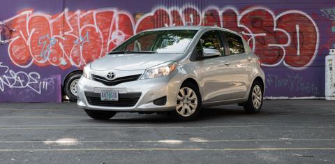 Toyota Yaris 2014