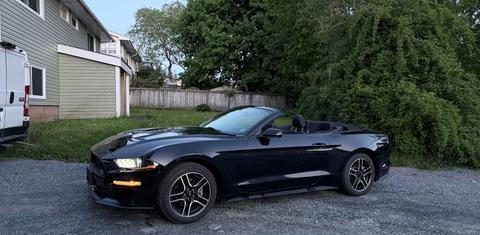 Ford Mustang 2018