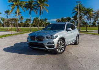 Catégorie de véhicule : BMW X3