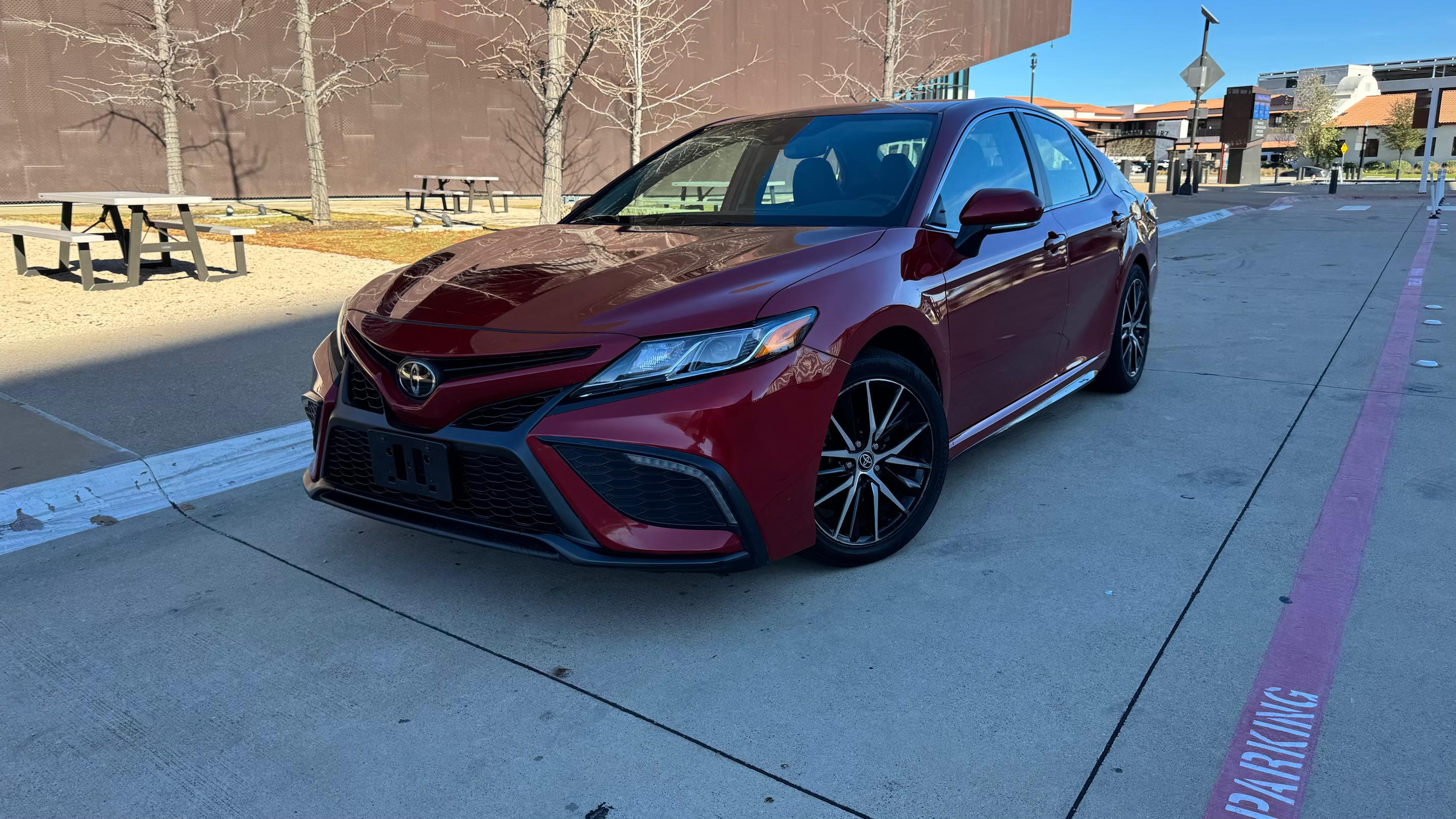 Toyota Camry 2023 in 