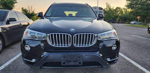 BMW X3 2016