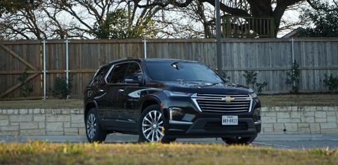 Chevrolet Traverse 2023