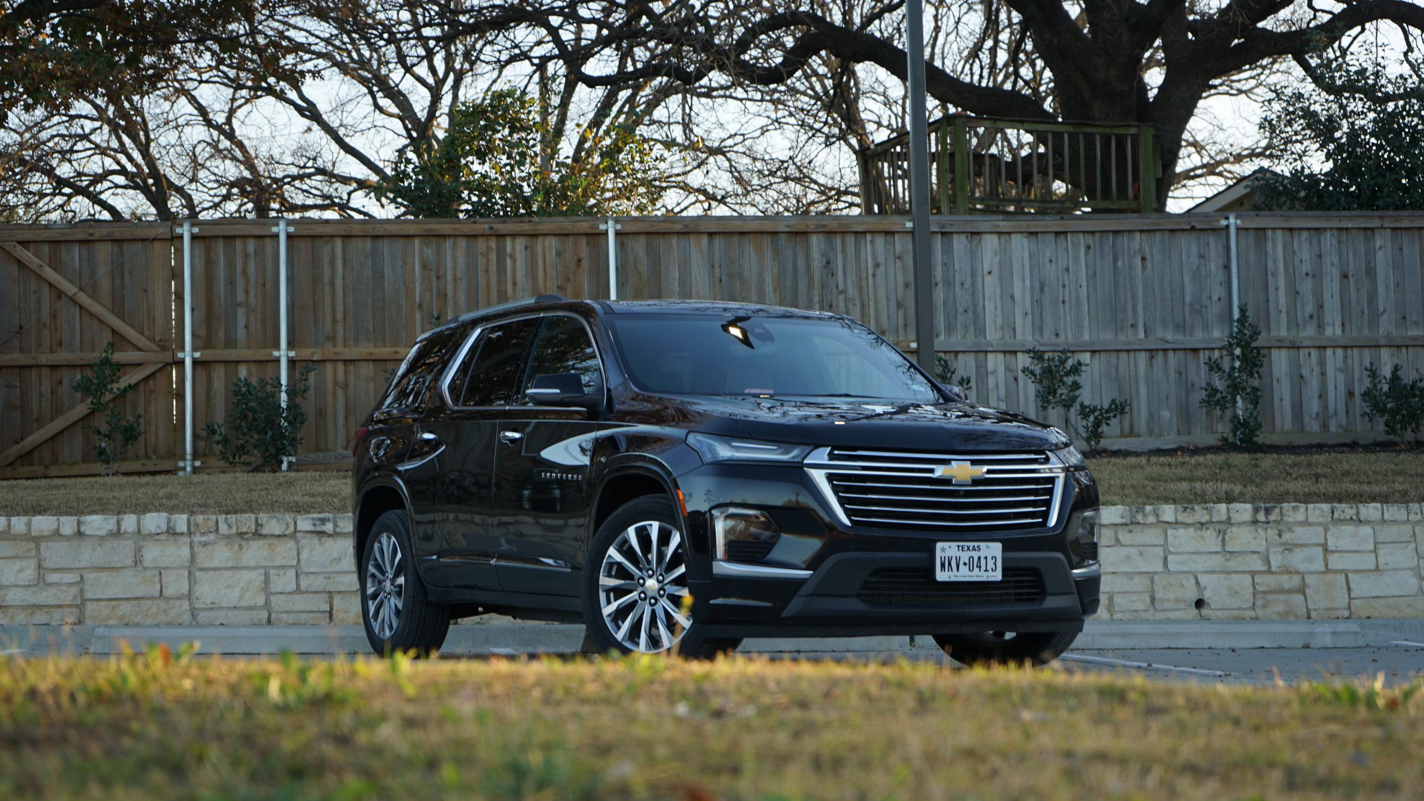 Chevrolet Traverse 2023 in 