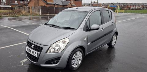 Suzuki Splash 2014