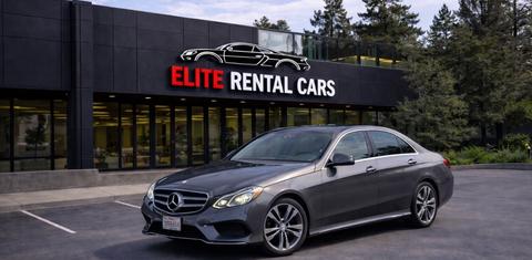 Mercedes-Benz E-Class 2014