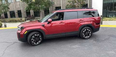 Hyundai Santa Fe 2025