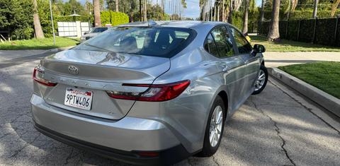 Toyota Camry Hybrid 2025