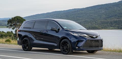 Toyota Sienna 2021