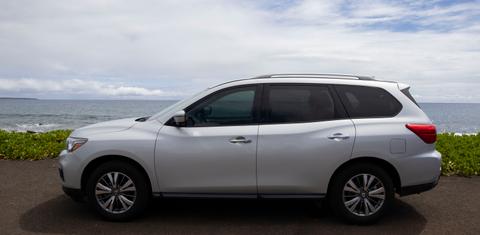 Nissan Pathfinder 2019