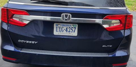 Honda Odyssey 2019