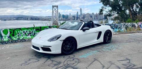 Porsche 718 2022