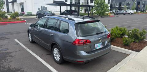 Volkswagen Golf SportWagen 2016