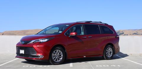 Toyota Sienna 2022