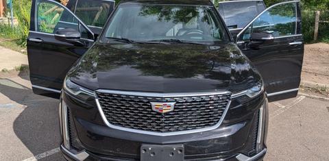 Cadillac XT6 2020