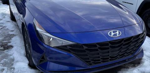 Hyundai Elantra 2022