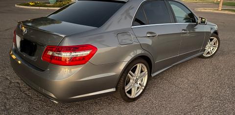 Mercedes-Benz E-Class 2010