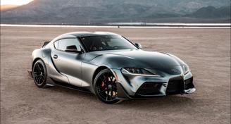 Toyota Supra 2022 — Exotic car rental alternative in Las Vegas, NV