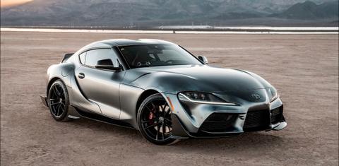 Toyota Supra 2022
