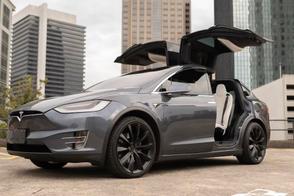 Tesla Model X car