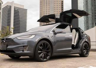 Tesla Model X car