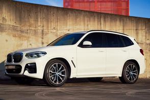 BMW X3 car